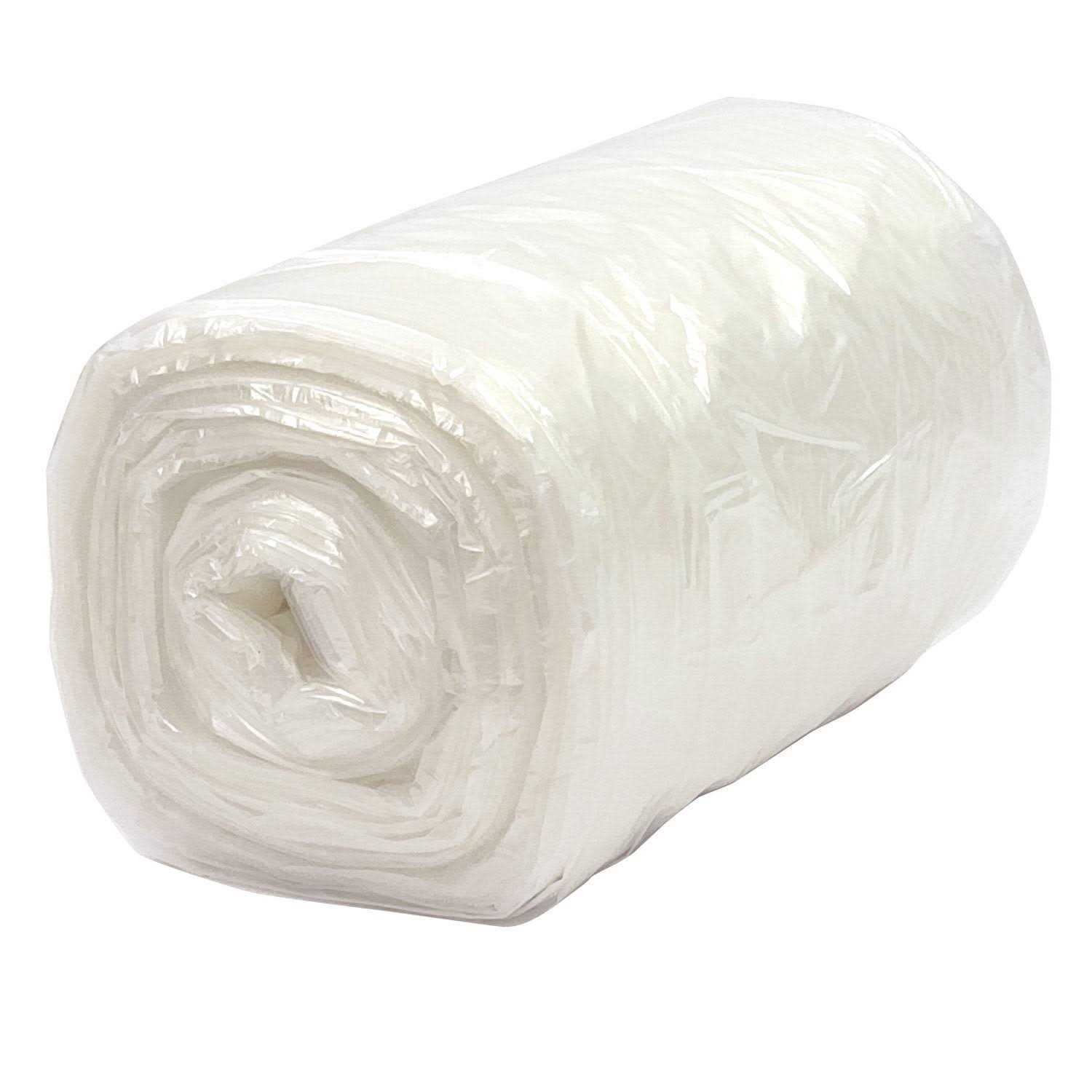 Husky 10 ft. X 100 ft. Clear 2 mil Plastic Sheeting - Zenithce