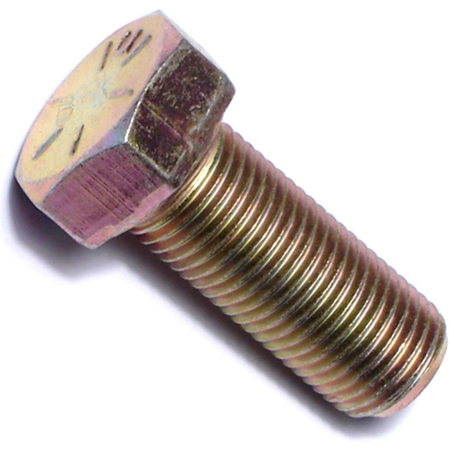 Midwest Fastener Mf63007 0.43-20 x 3 Hex Cap Screws - Zenithce