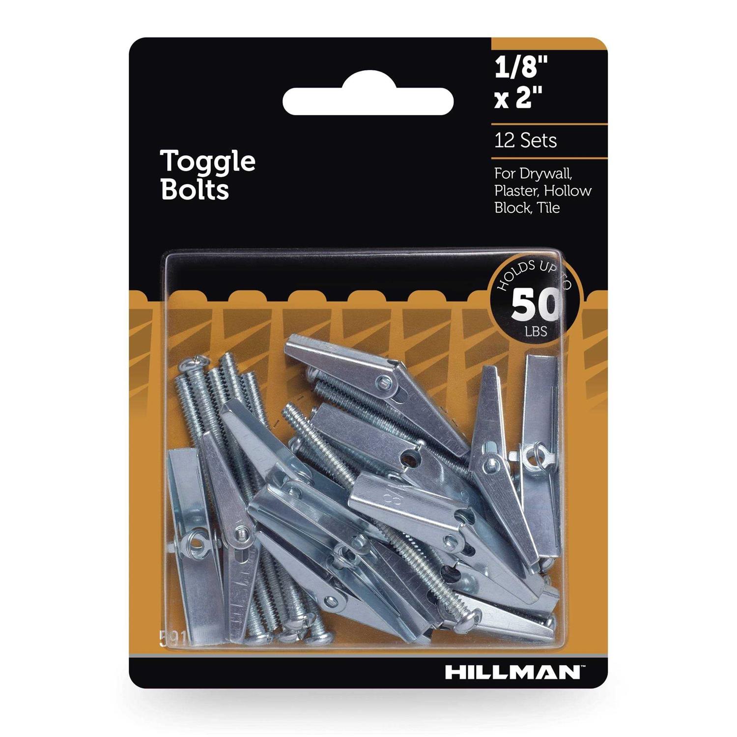 Hillman Zinc Plated J-Bolt w/ Hex - Zenithce