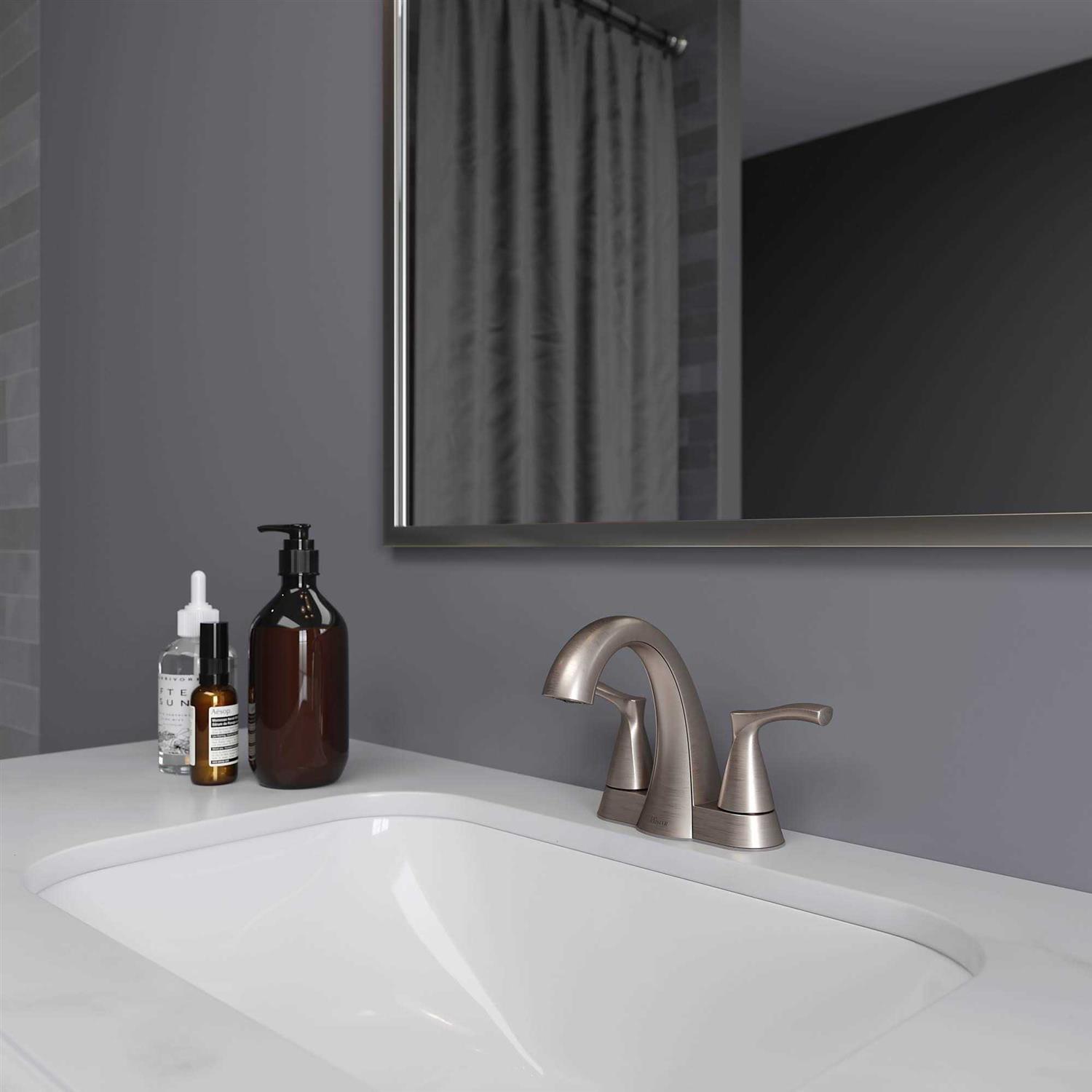 Pfister LJ89-020C Pfirst Series 1-Handle Shower Only Trim Polished Chrome - Zenithce