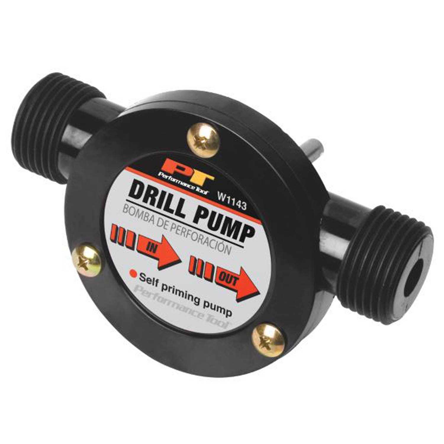 Performance Tool W1139 Quart/Gallon Fluid Pump - Zenithce
