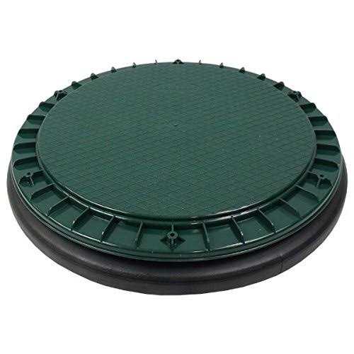 Polylok 3007-hdc 18 Heavy Duty Septic Cover for Plastic Corrugated/Ribbed Pipe - Zenithce