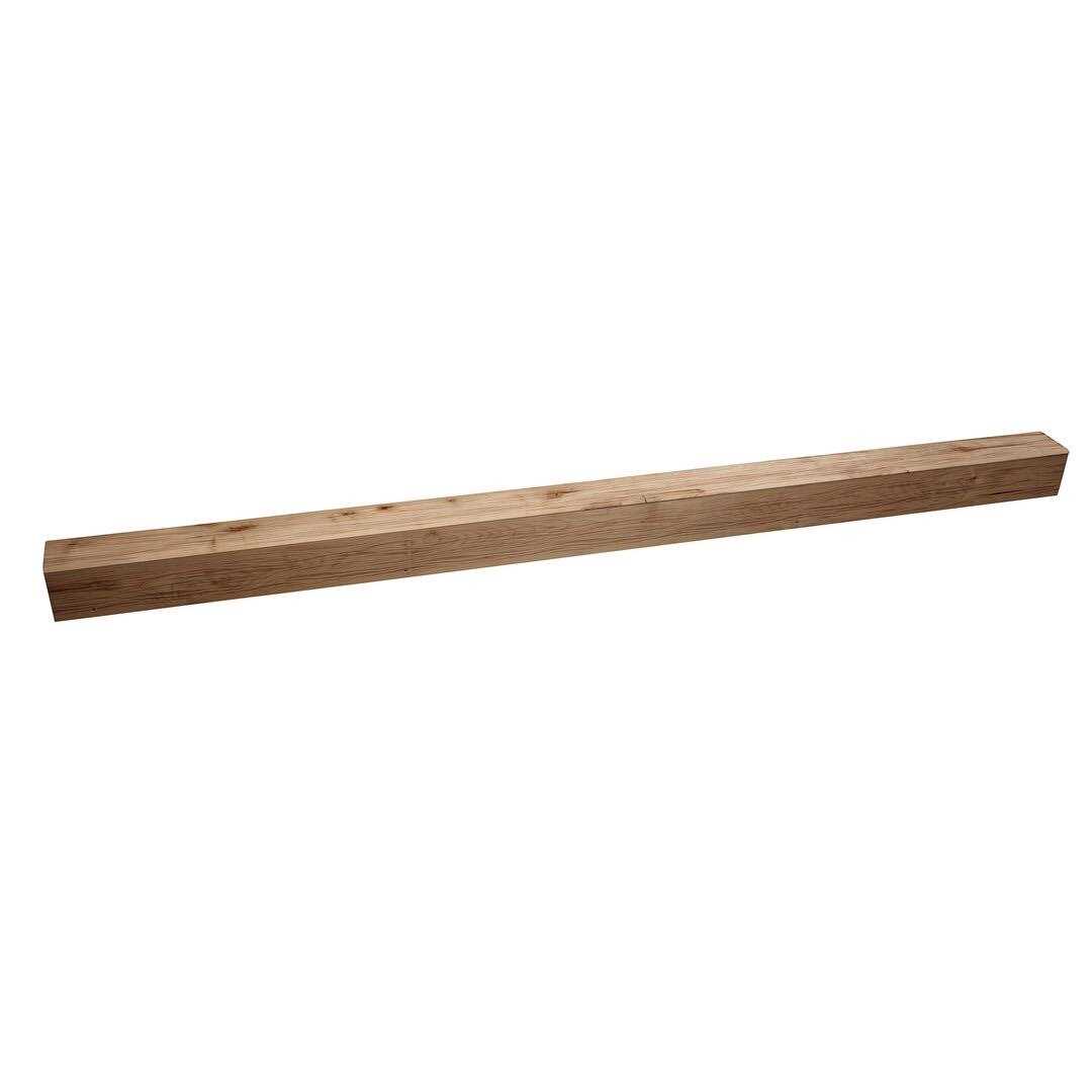 Ornamental Mouldings 2-1/4-in x 8-ft White Hardwood Unfinished Chair Rail Moulding - Zenithce