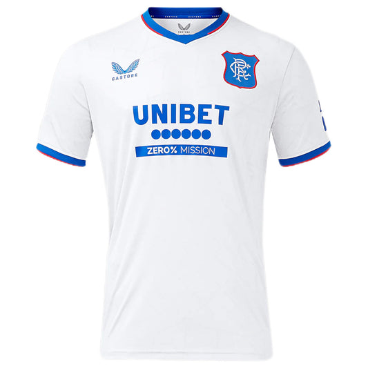 Glasgow Rangers Soccer Jersey Away 2024/25 - Zenithce