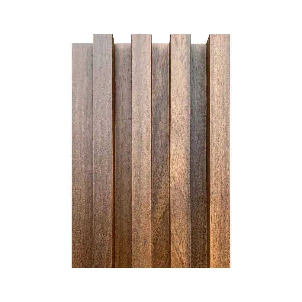 Ejoy 6 in x 0.8 in. Wood Solid Wall Cladding Siding Board - Zenithce