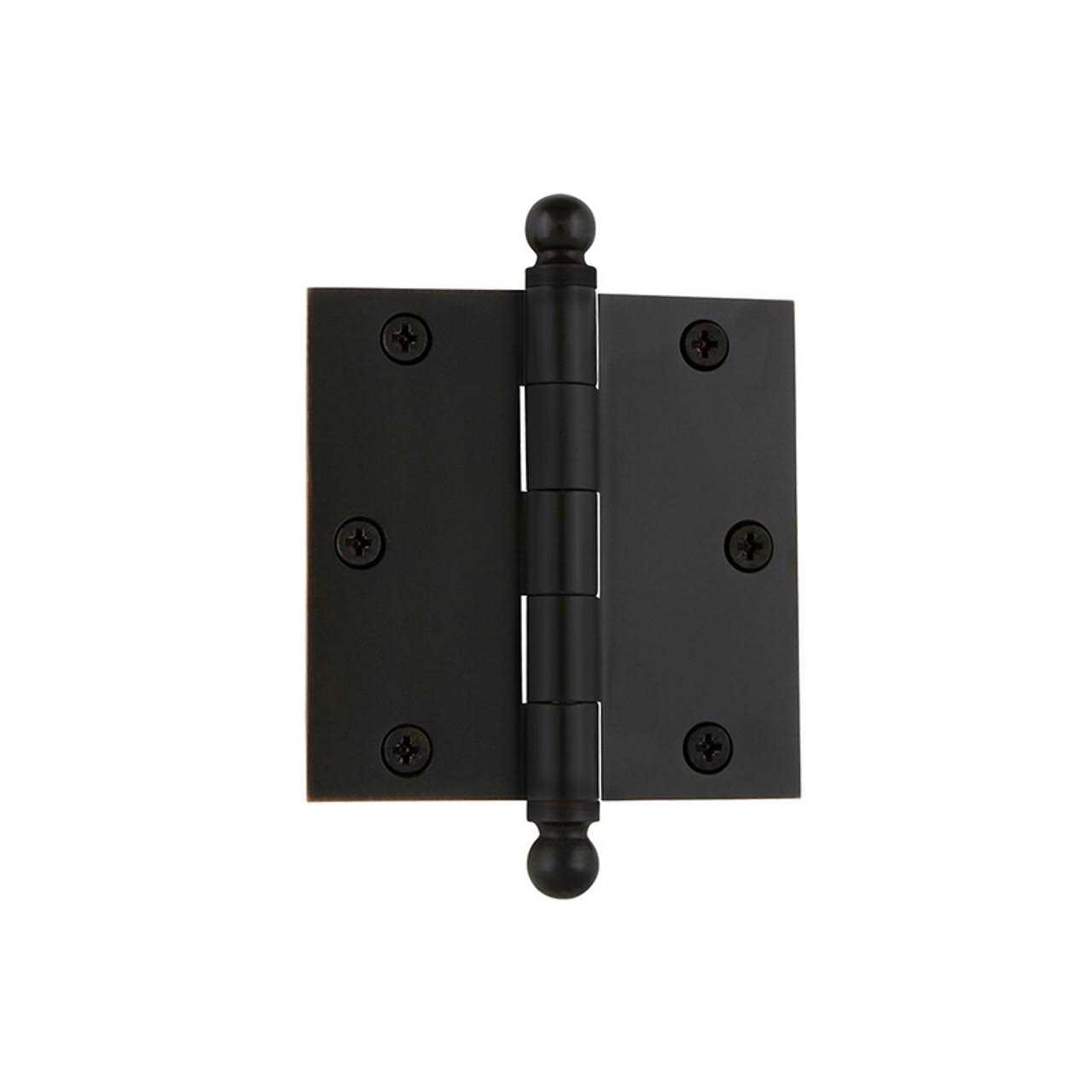 Nostalgic Warehouse 3.5 Ball Tip Residential Hinge Square Corners - Zenithce