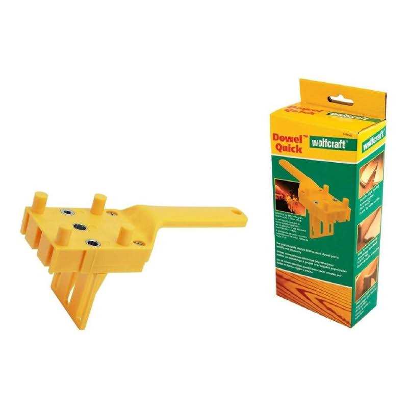 Wolfcraft Multi Angle Drill Guide 4525 - Zenithce