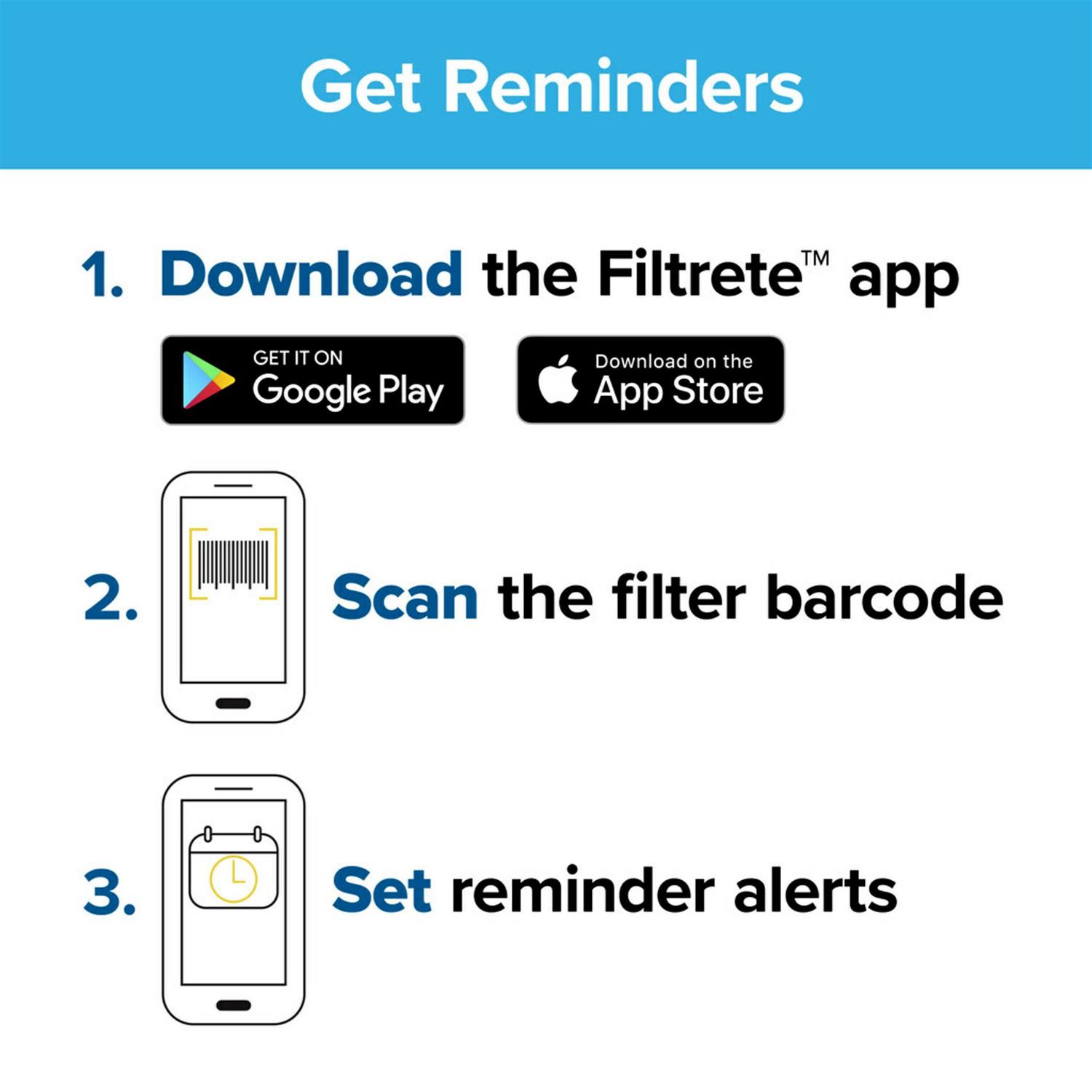 Filtrete 20-in W x 25-in L x 12 MERV 1550 MPR Allergen, Bacteria and Virus Electrostatic Pleated Air Filter - Zenithce