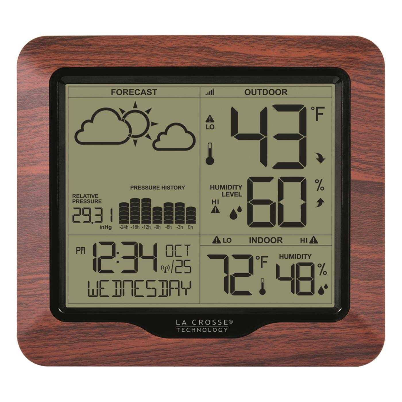 La Crosse Technology Color Wind Speed Weather Station - Zenithce