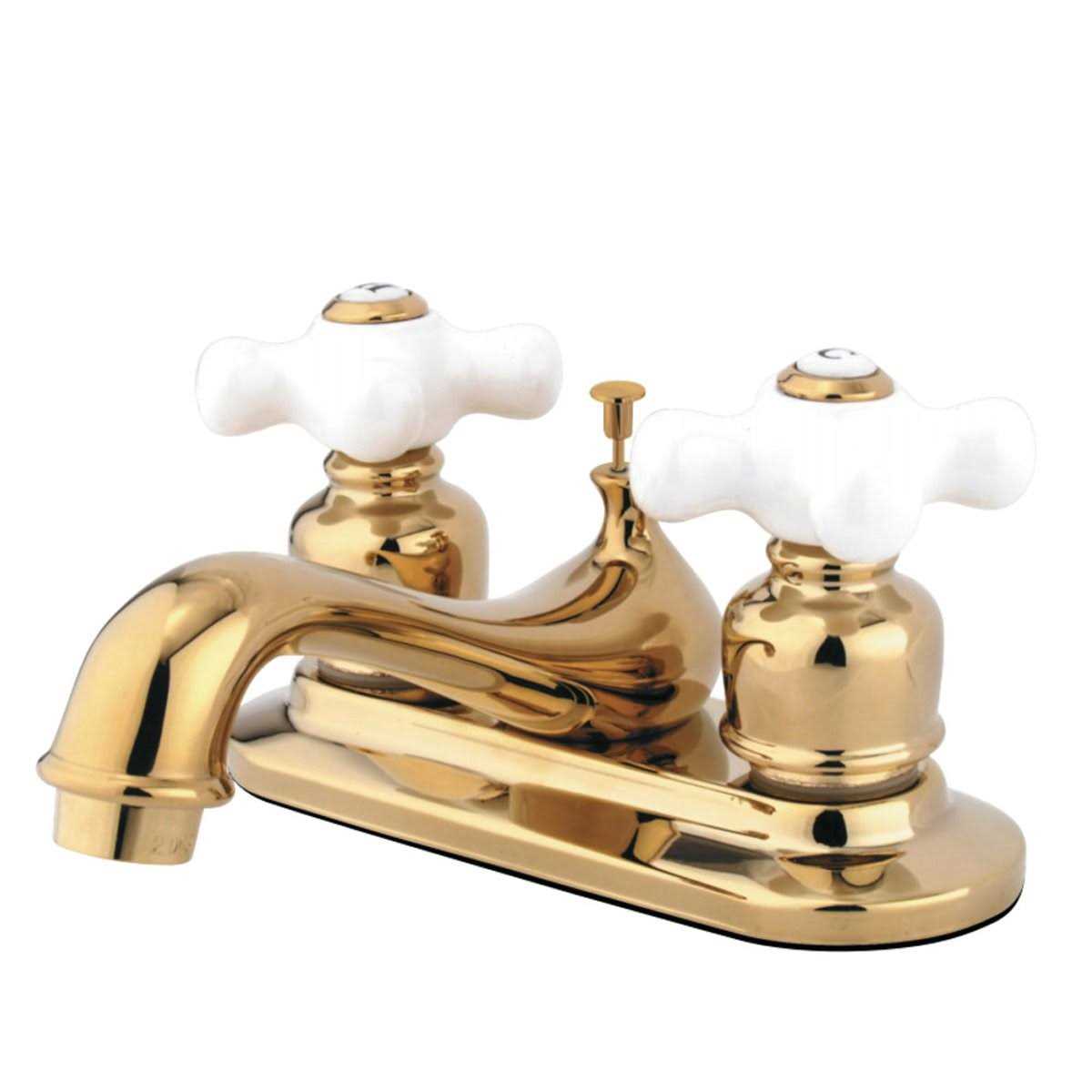 Kingston Brass KB601B 4 in. Centerset Bathroom Faucet - Zenithce