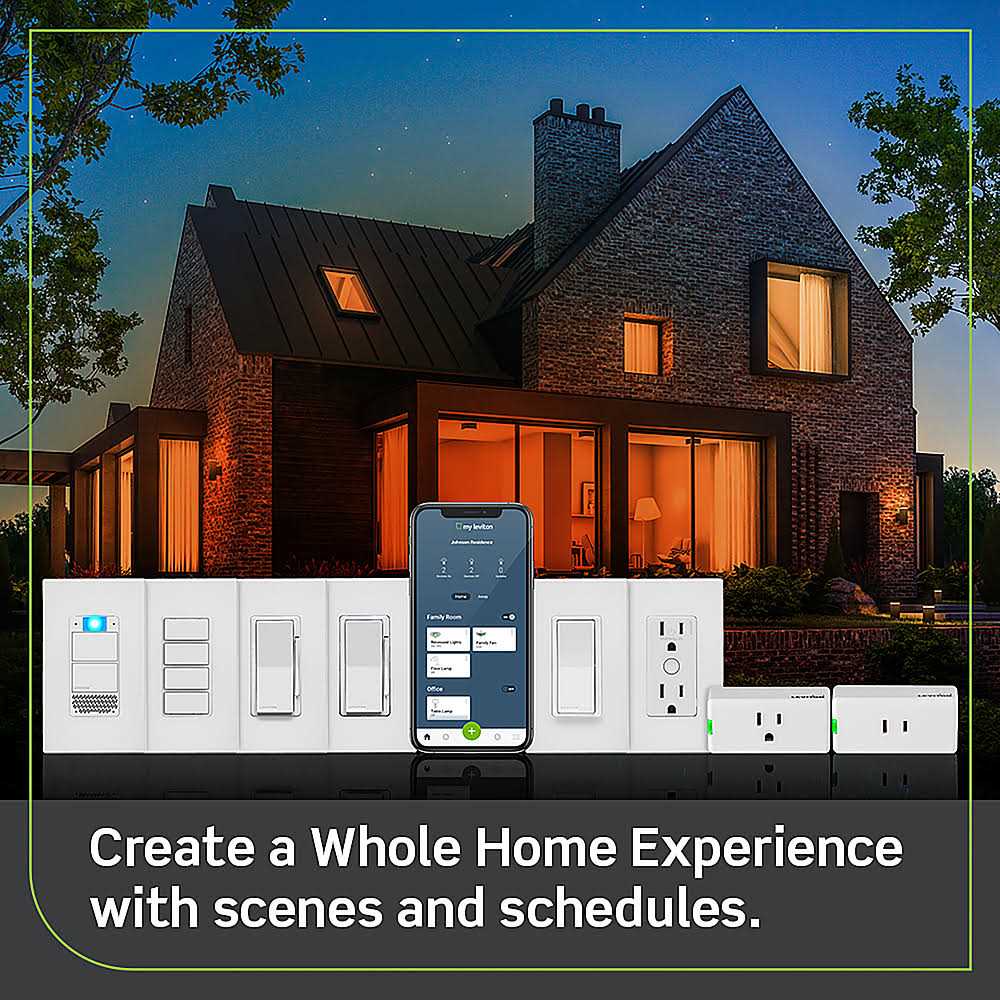 Leviton Decora Smart Wi-Fi Tamper Resistant 15A Duplex Outlet Works with Alexa/Google/HomeKit and Anywhere Companions R02-D215R-1RW - Zenithce