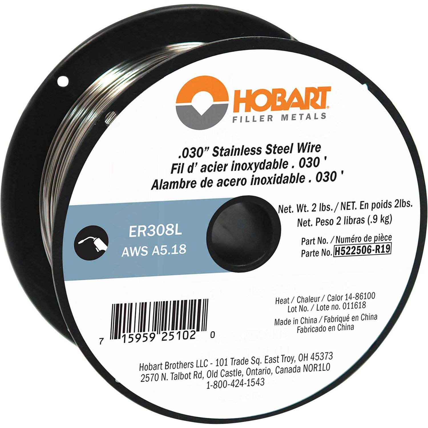 Hobart ER 70S-6 Carbon Steel Solid Welding Wire - Zenithce