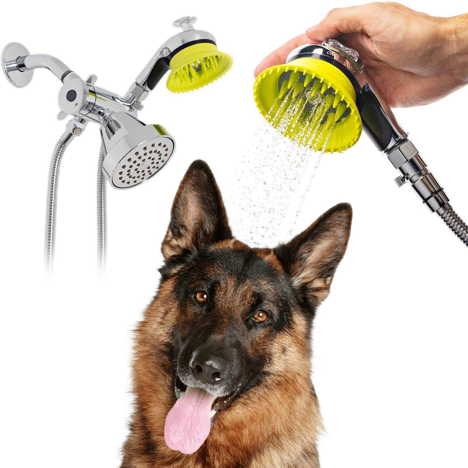 Wondurdog Bathtub Spout Attachment Dog Wash Kit - Zenithce