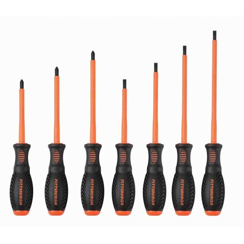 Pittsburgh Double-End Flare Nut Wrench Set - Zenithce