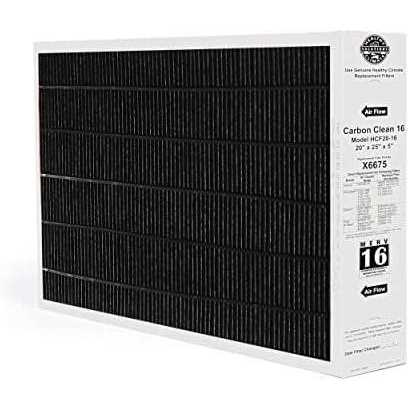 Lennox X6675 (2-Pack) – Healthy Climate MERV 16 Replacement Filter 20 x 25 x 5 - Zenithce