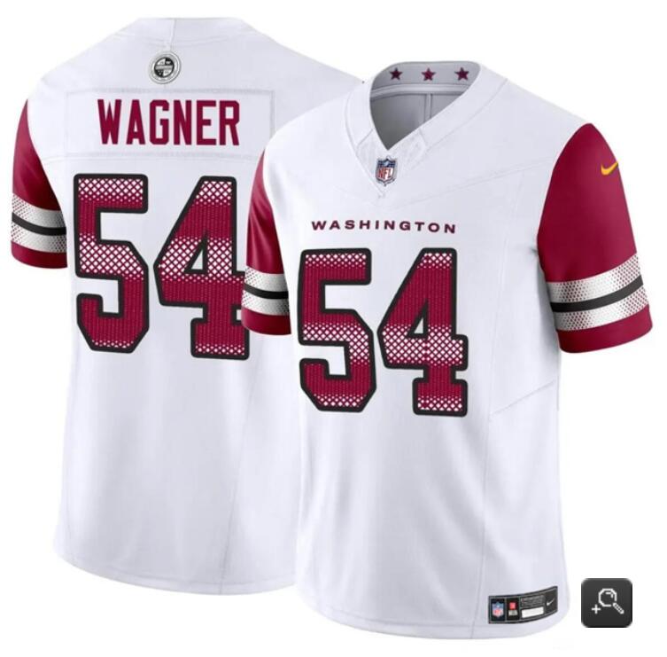 Washington Commanders #54 Bobby Wagner White 2023 F.U.S.E Vapor Limited Stitched Jersey - Zenithce