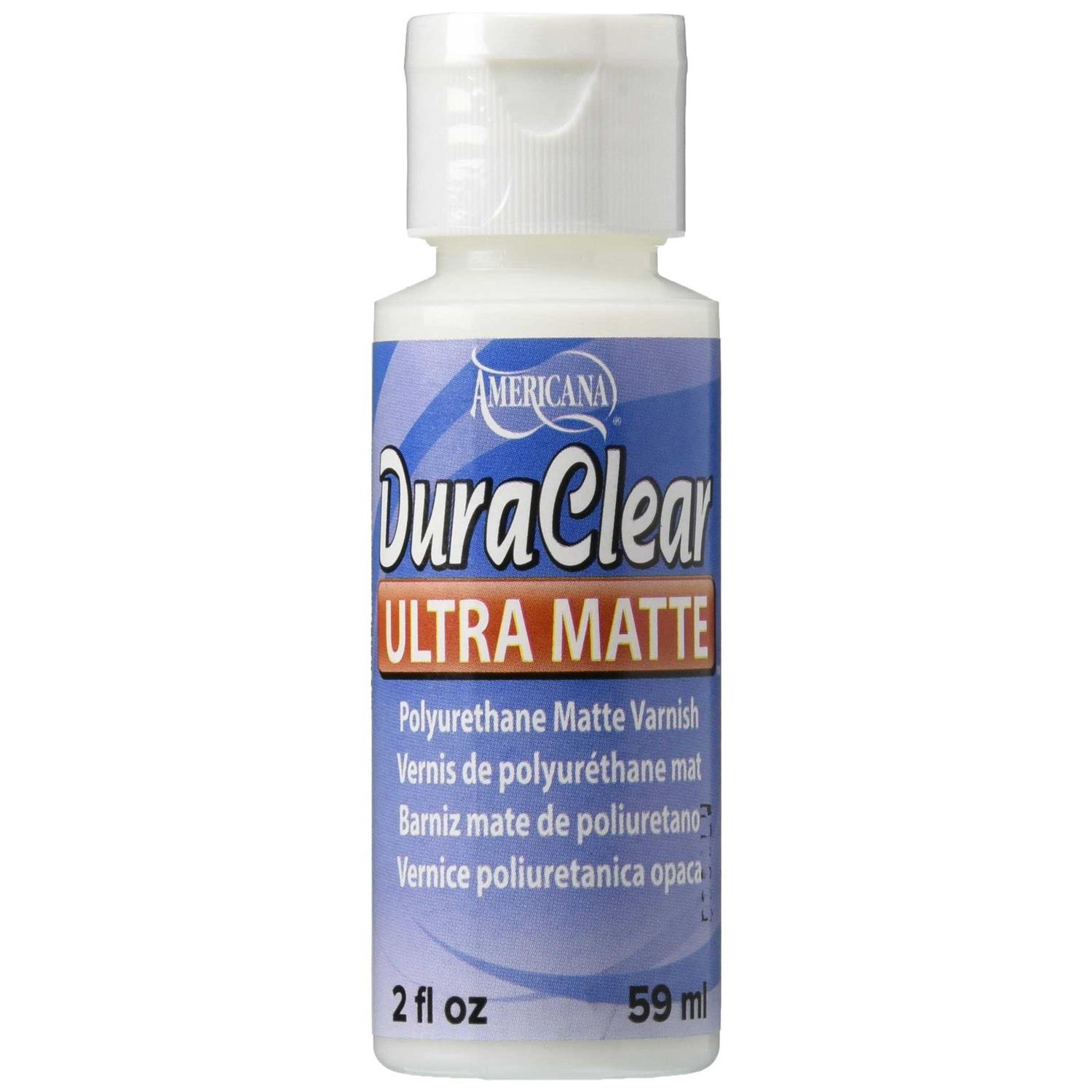 DecoArt 2oz DuraClear High-Gloss Varnish - Zenithce