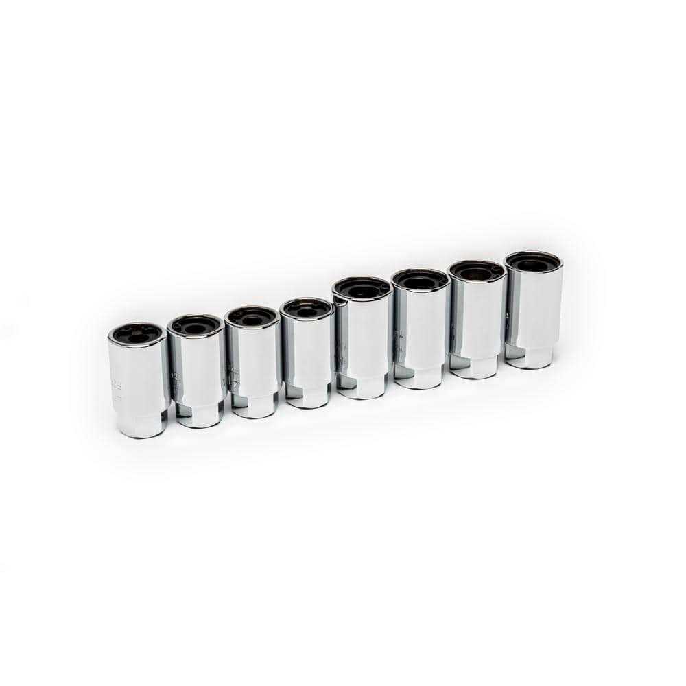 Gearwrench SAE/Metric Stud Removal Set 8-Piece 41760D - Zenithce