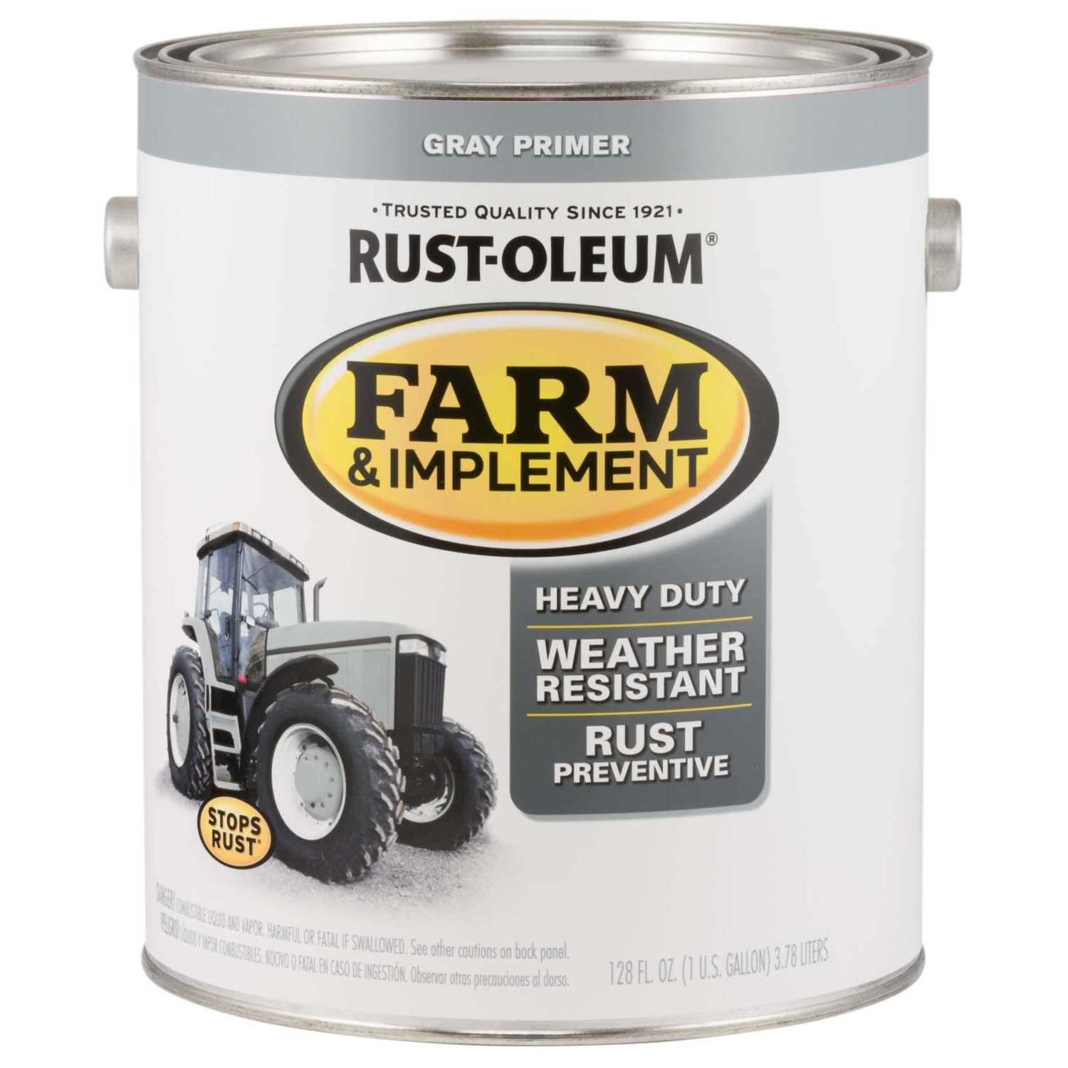 Rust-Oleum Farm & Implement Gloss Black Spray Paint - Zenithce