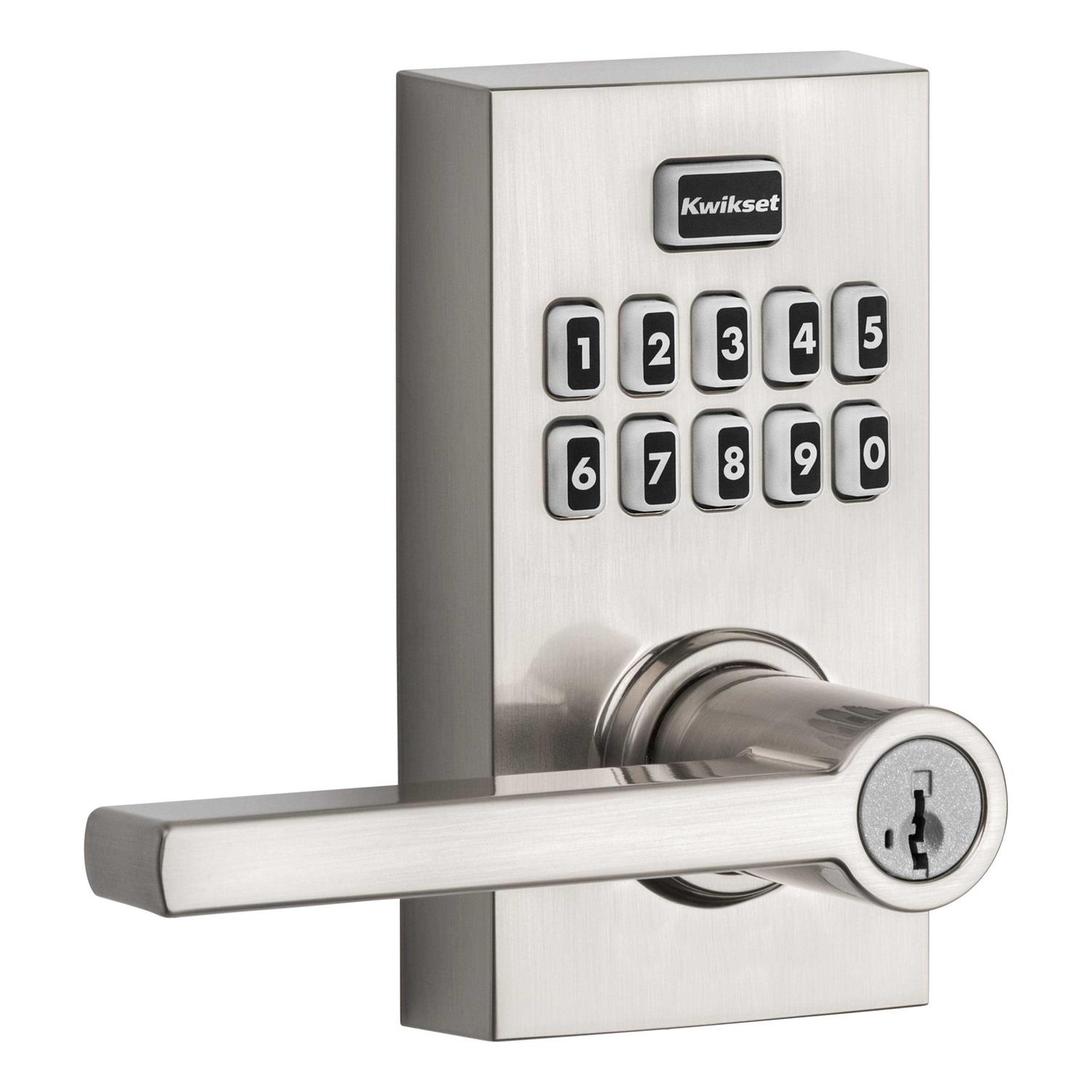 Kwikset SmartCode 916 Z-Wave Touchscreen Deadbolt - Zenithce