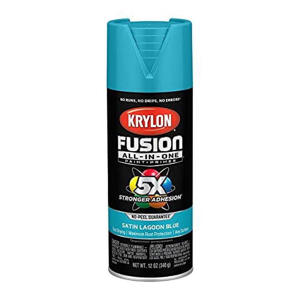 Krylon Fusion All-In-One Metallic Spray Paint & Primer K02790007 - Zenithce