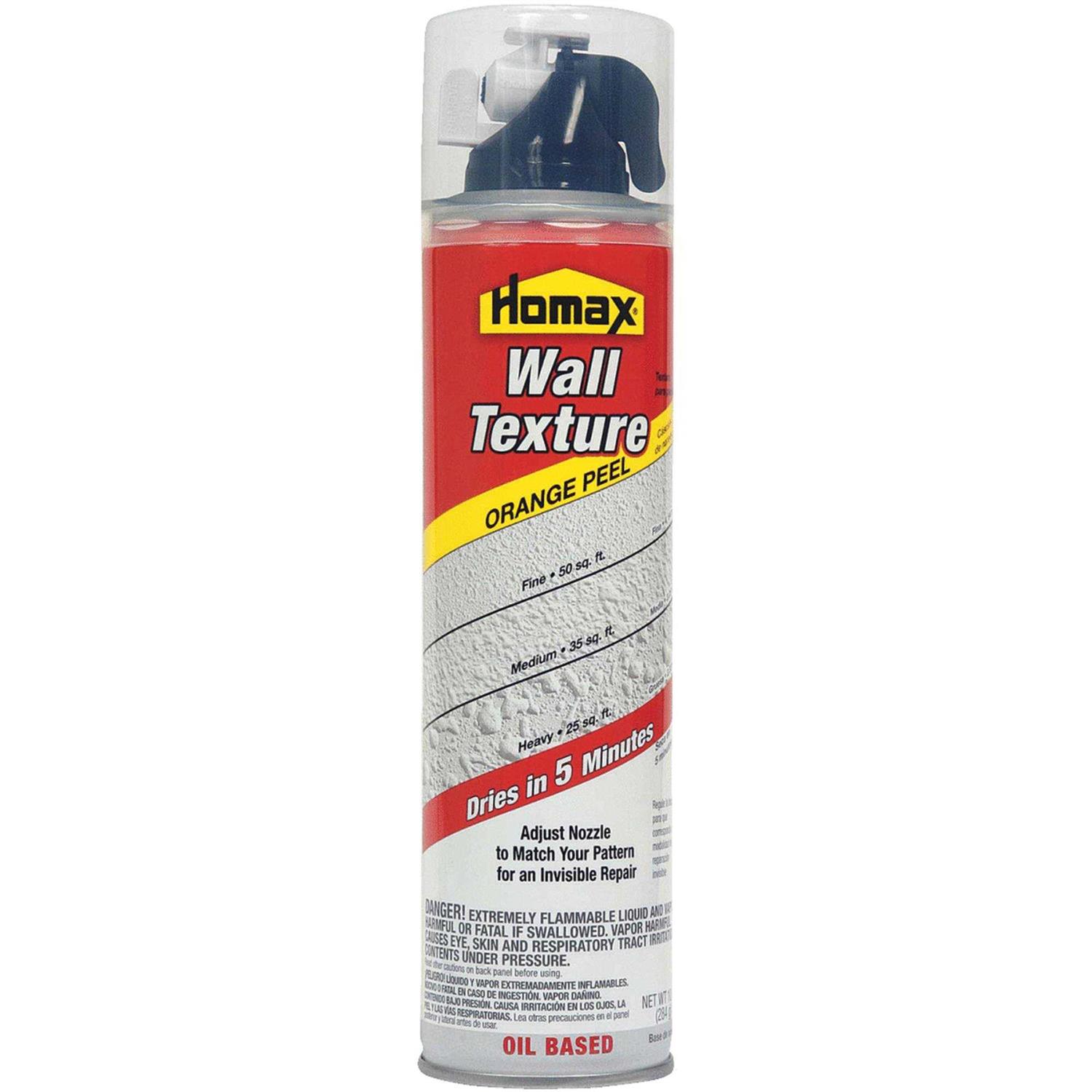 Homax Orange Peel Wall Spray Texture - Zenithce