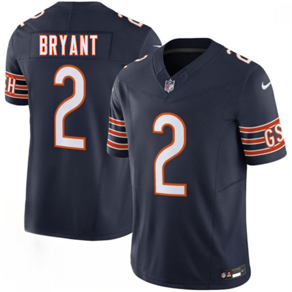 Chicago Bears #2 Coby Bryant Navy 2026 F.U.S.E. Vapor Untouchable Limited Stitched Jersey - Zenithce