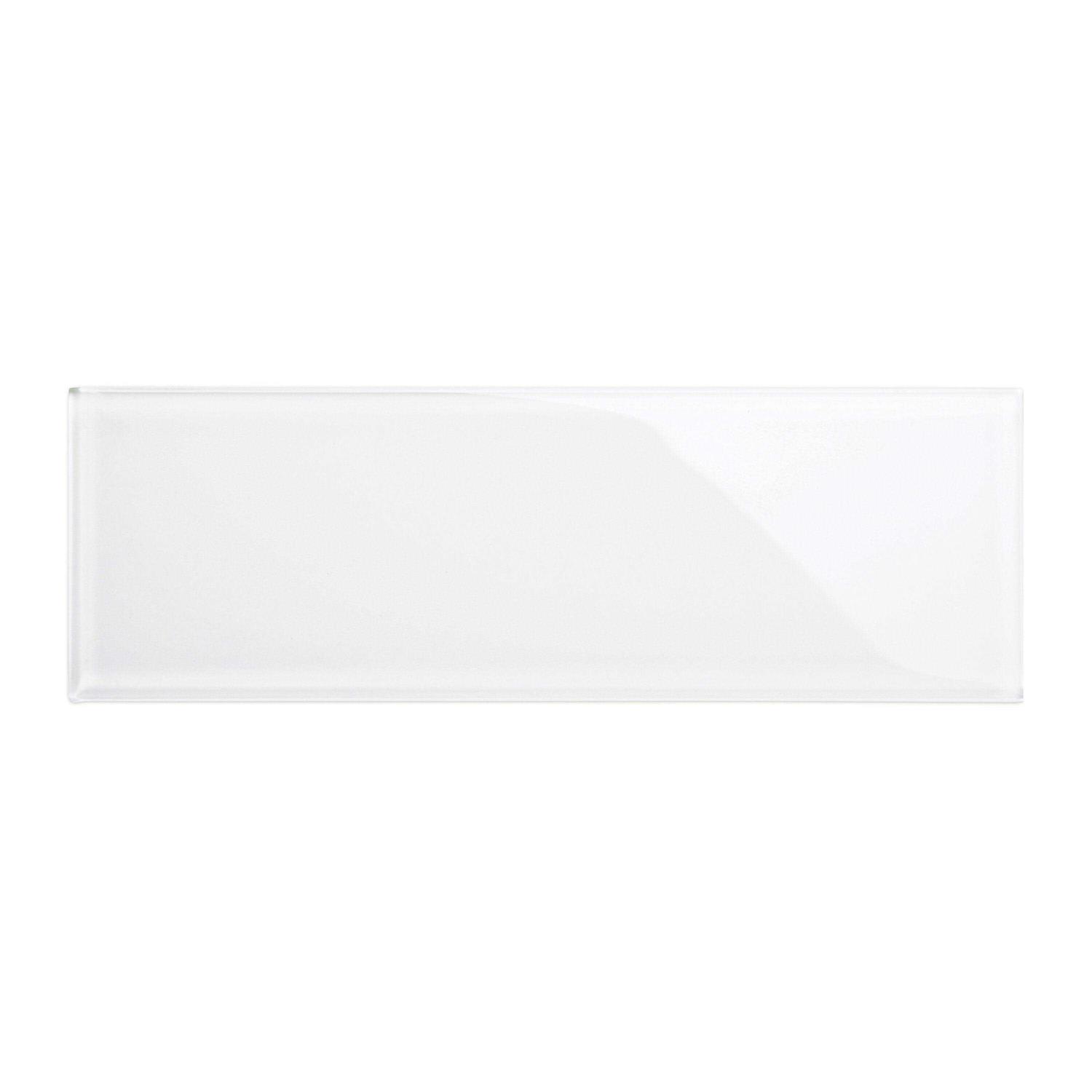Giorbello 6 in. x 12 in. x 8mm Glass Subway Tile Sample - Zenithce
