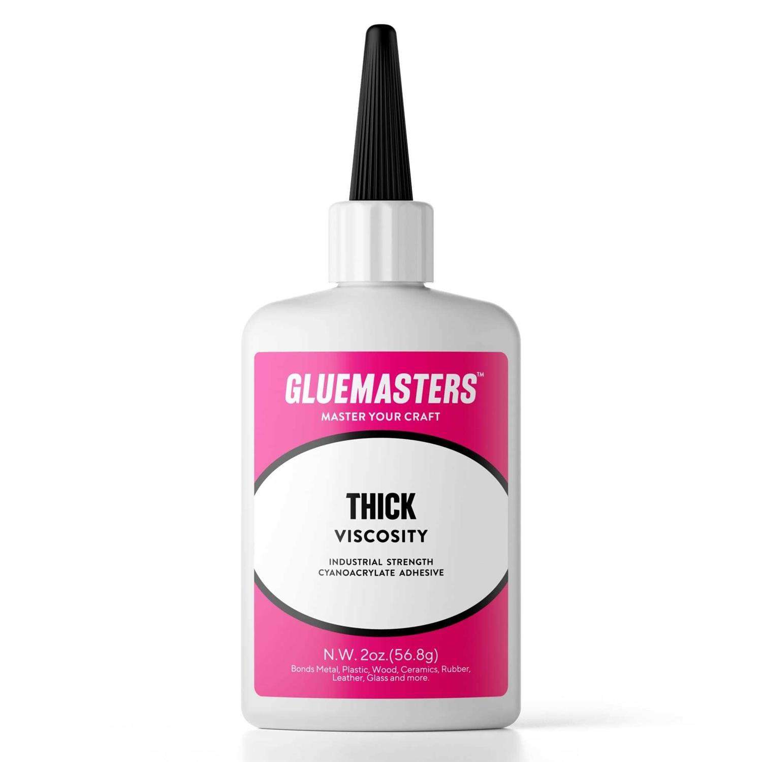 Professional Grade Cyanoacrylate Super Glue by Glue Masters - Zenithce