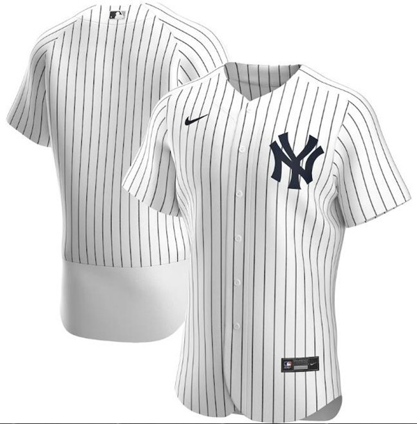 New York Yankees White Flex Base Stitched Jersey - Zenithce