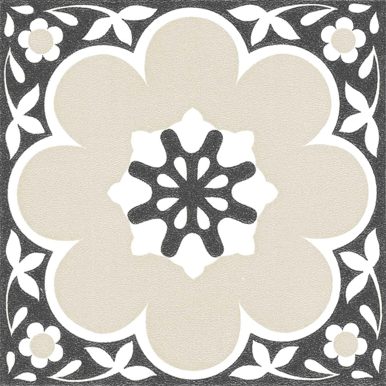 FloorPops 12-in by 12 Daphne Vinyl Peel & Stick Floor Tiles - Zenithce