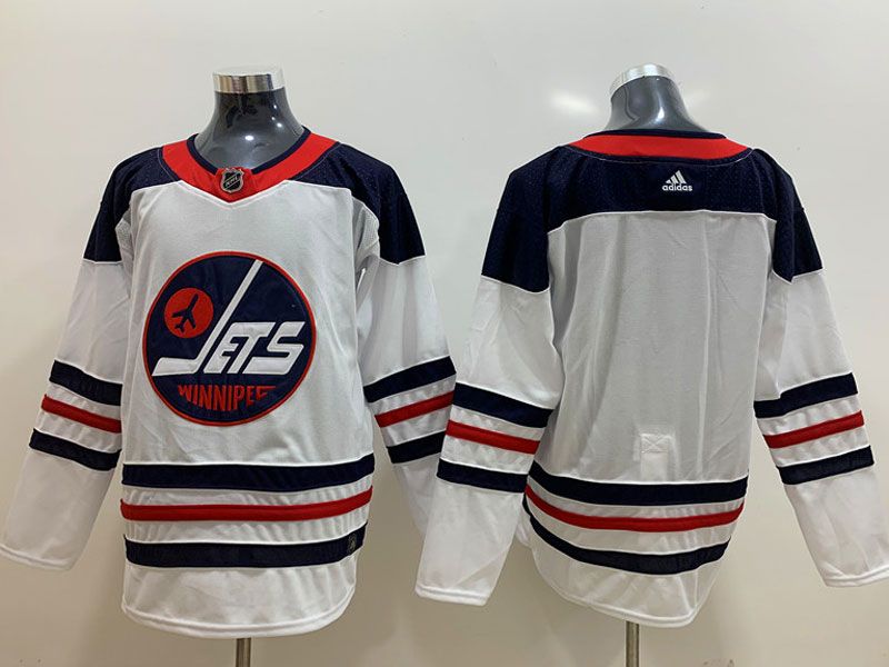 Mens Winnipeg Jets White Custom Made Fanatics Branded Alternate Player Jersey - Zenithce