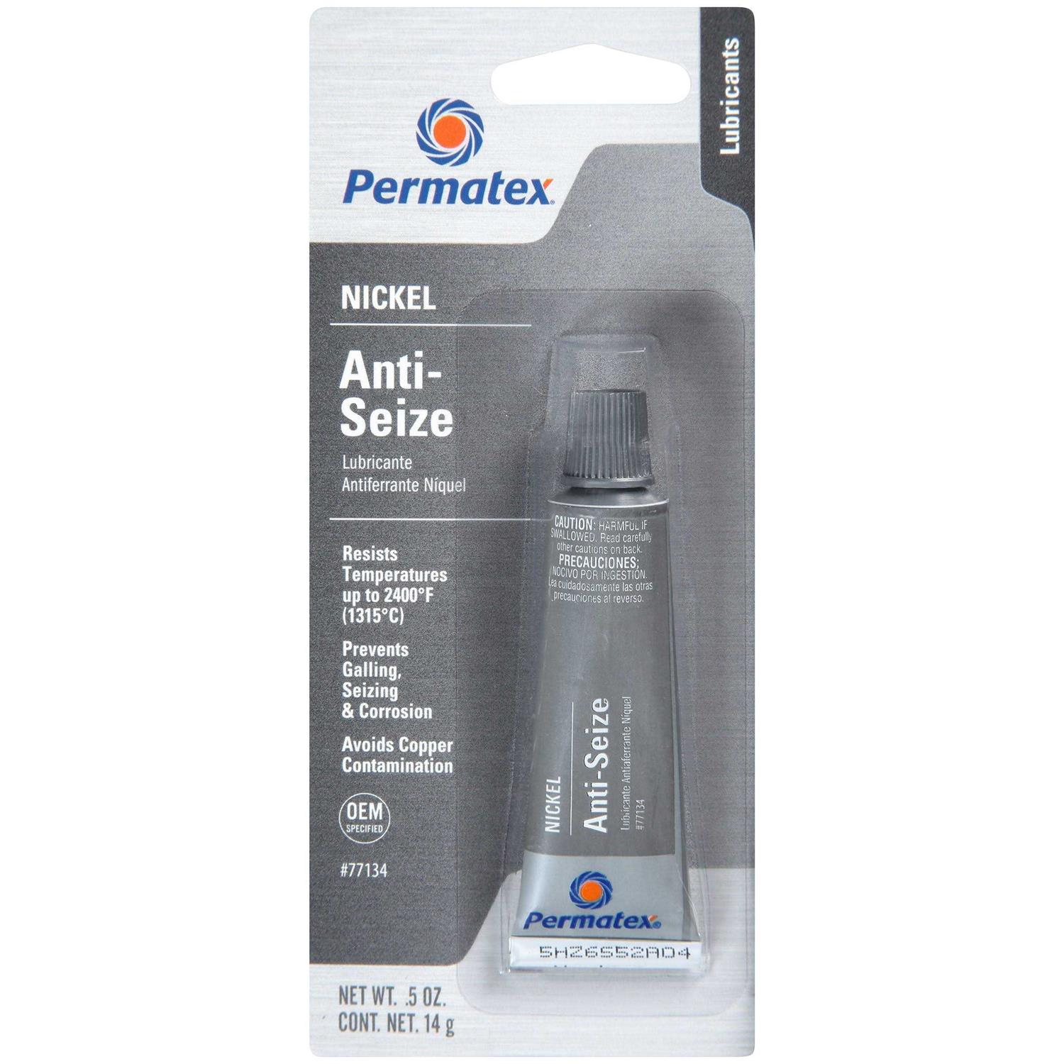 Permatex 77134 Nickel Anti Seize Lubricant - Zenithce