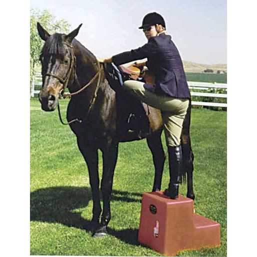 High Country Plastics 2 Step Mounting Block - Zenithce