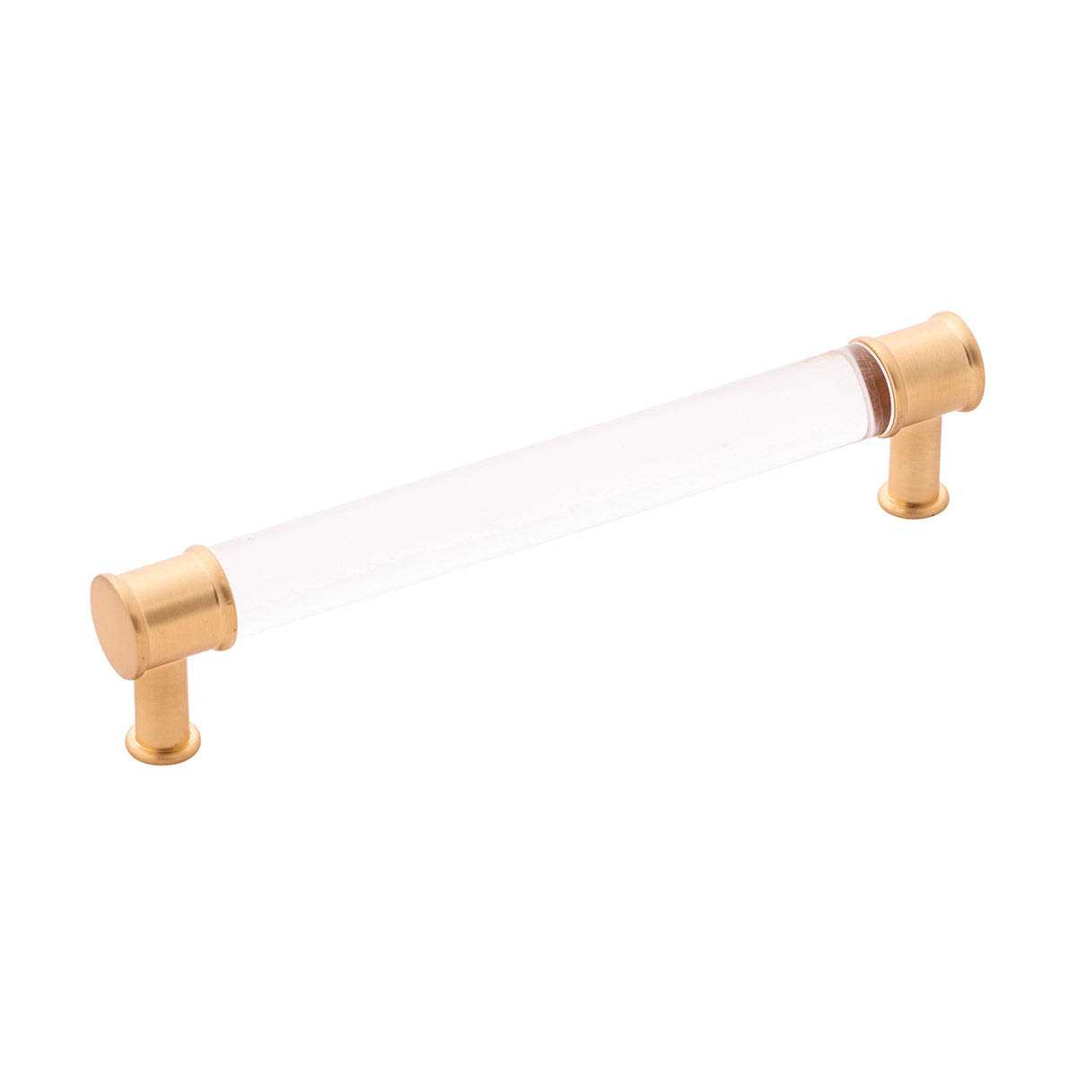 Hickory Hardware Midway Pull 6-5/16 Inch Center to Center P3702-CA - Zenithce