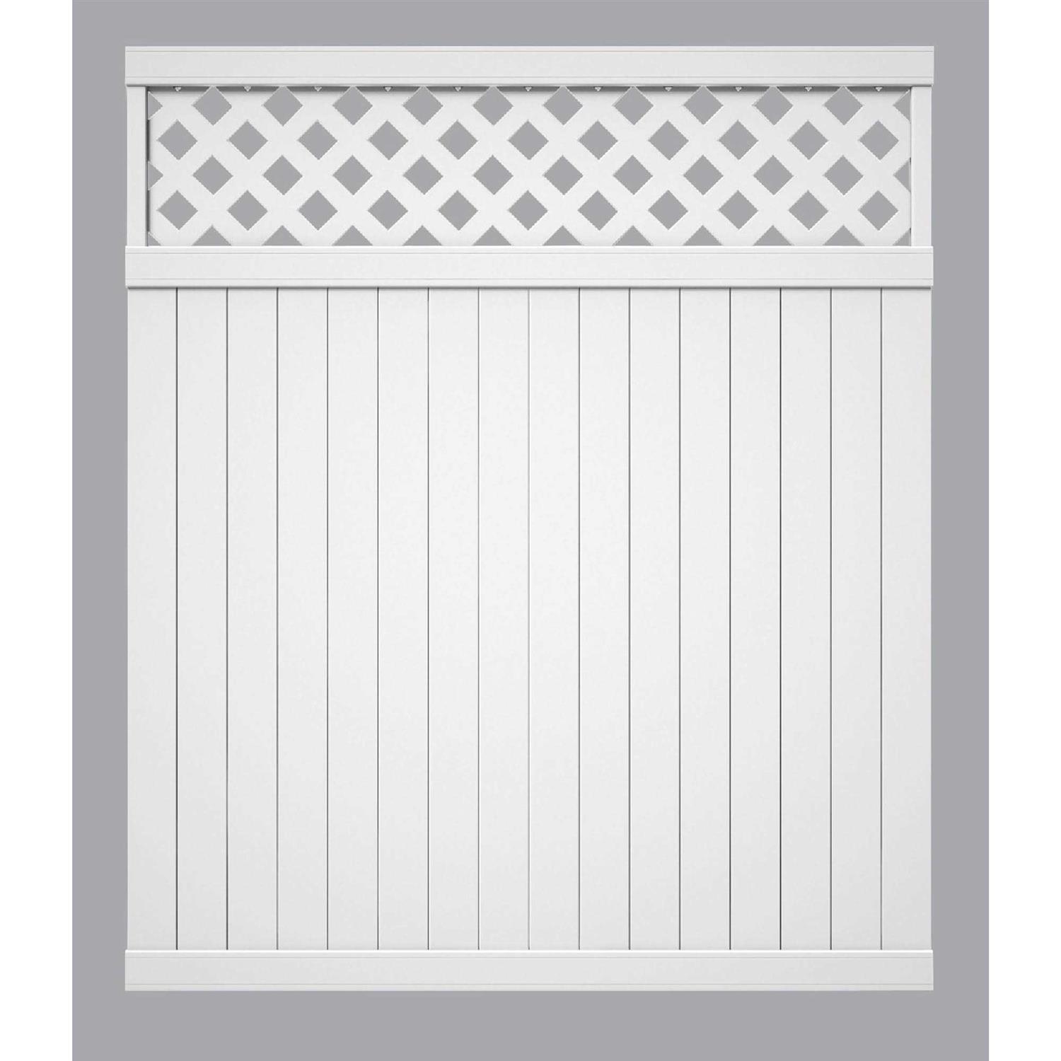 Outdoor Essentials Lafayette 4 in. x 4 in. x 74 in. Routed - Zenithce