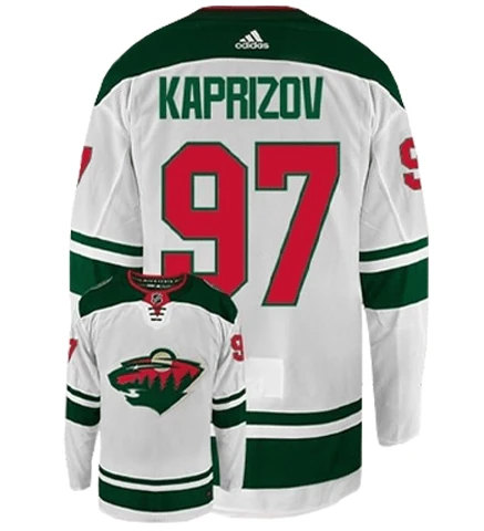 Minnesota Wild #97 Kirill Kaprizov White Stitched Jersey - Zenithce