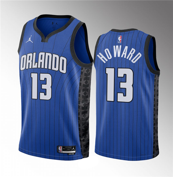 Orlando Magic #13 Jett Howard Blue 2023 Draft Statement Edition Stitched Jersey - Zenithce