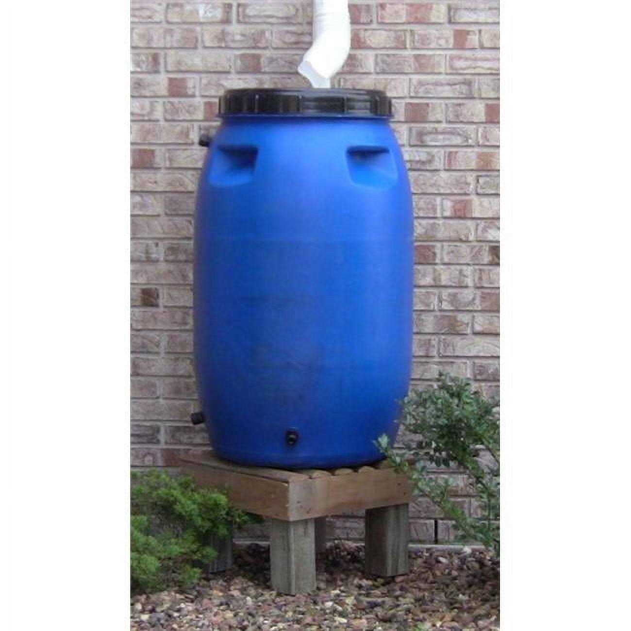 Upcycle Products 55 gal Rain Barrel - Zenithce