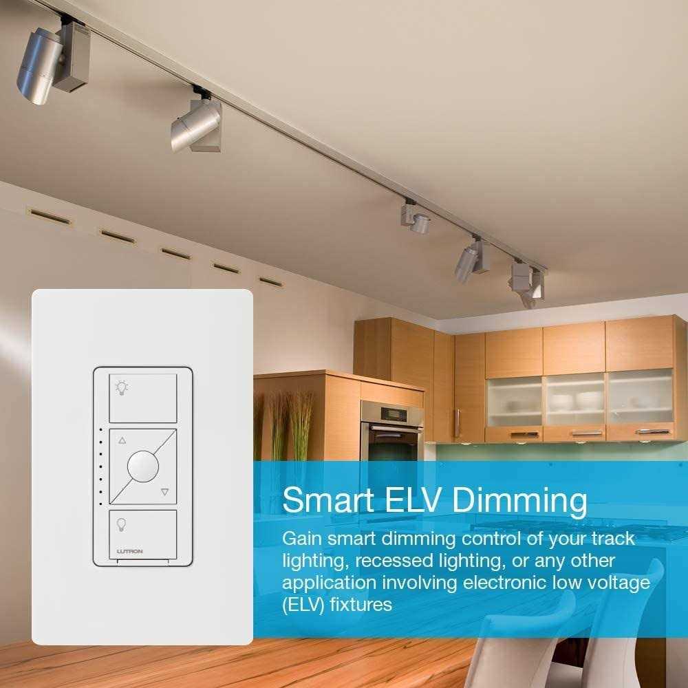 Lutron PD-10NXD-WH Caseta Wireless In-Wall Dimmer PRO - Zenithce