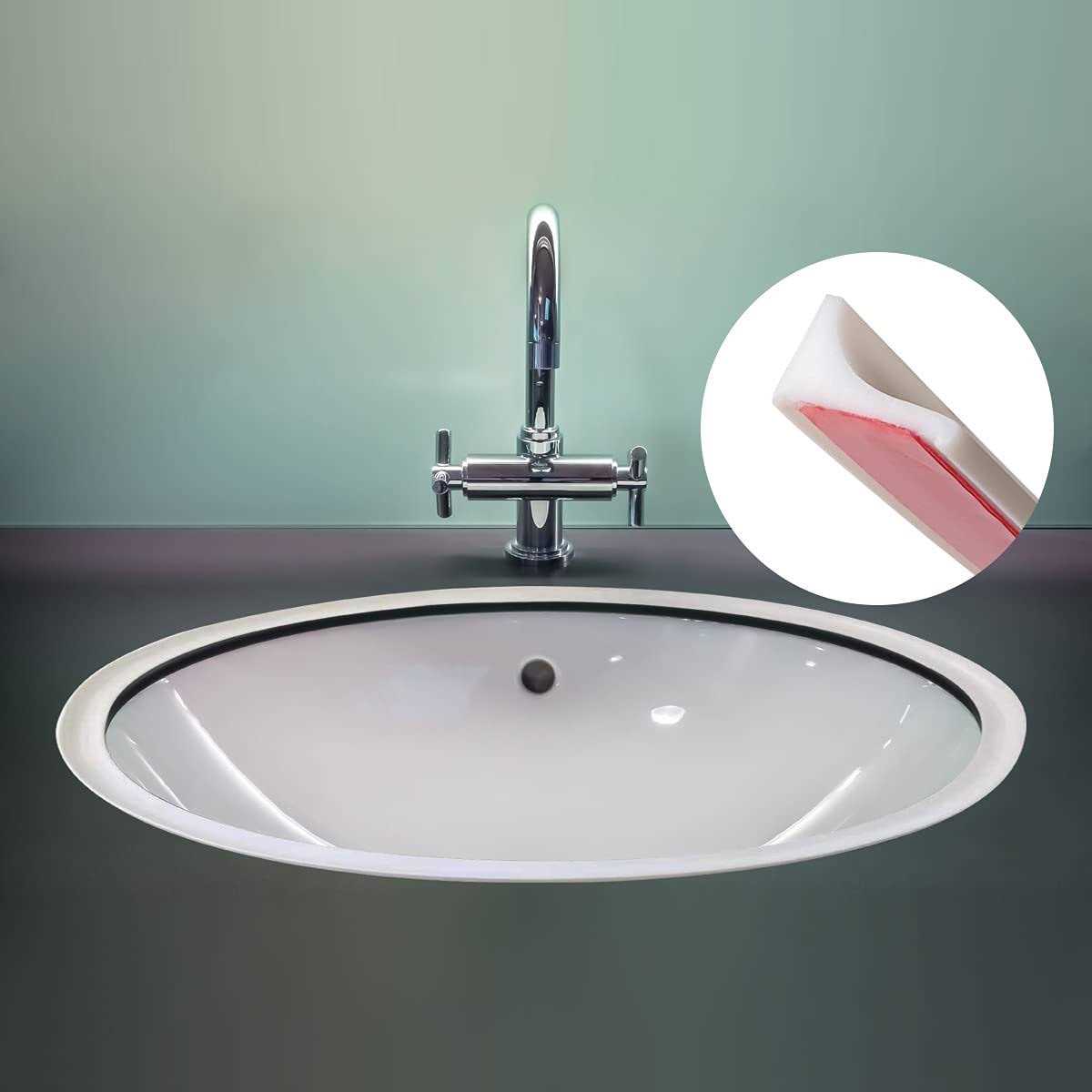 zhuohai Water Barrier for Sink Shower Threshold Water Dam Barrier - Zenithce