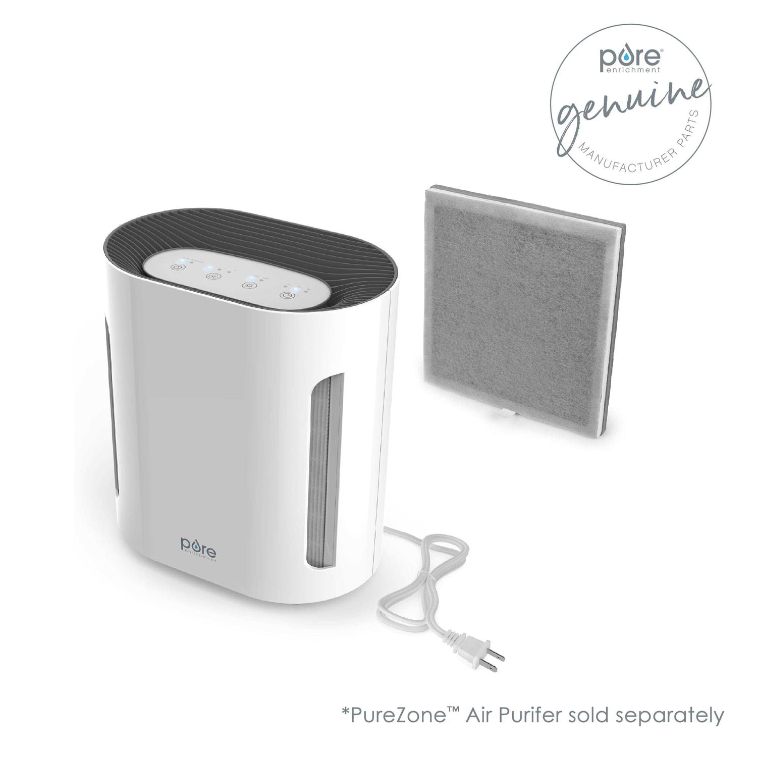 Pure Enrichment Genuine 2-in-1 True HEPA Replacement Filter for the PureZone Elite 4-in-1 Air Purifier - Zenithce