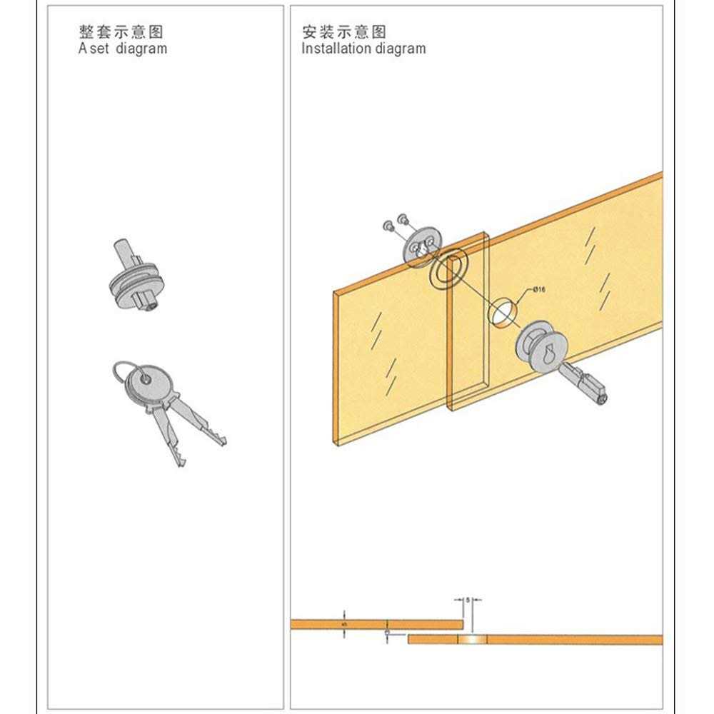 WANLIAN dining table Hinges flap Hinges cabinet Hinges furniture hardware - Zenithce