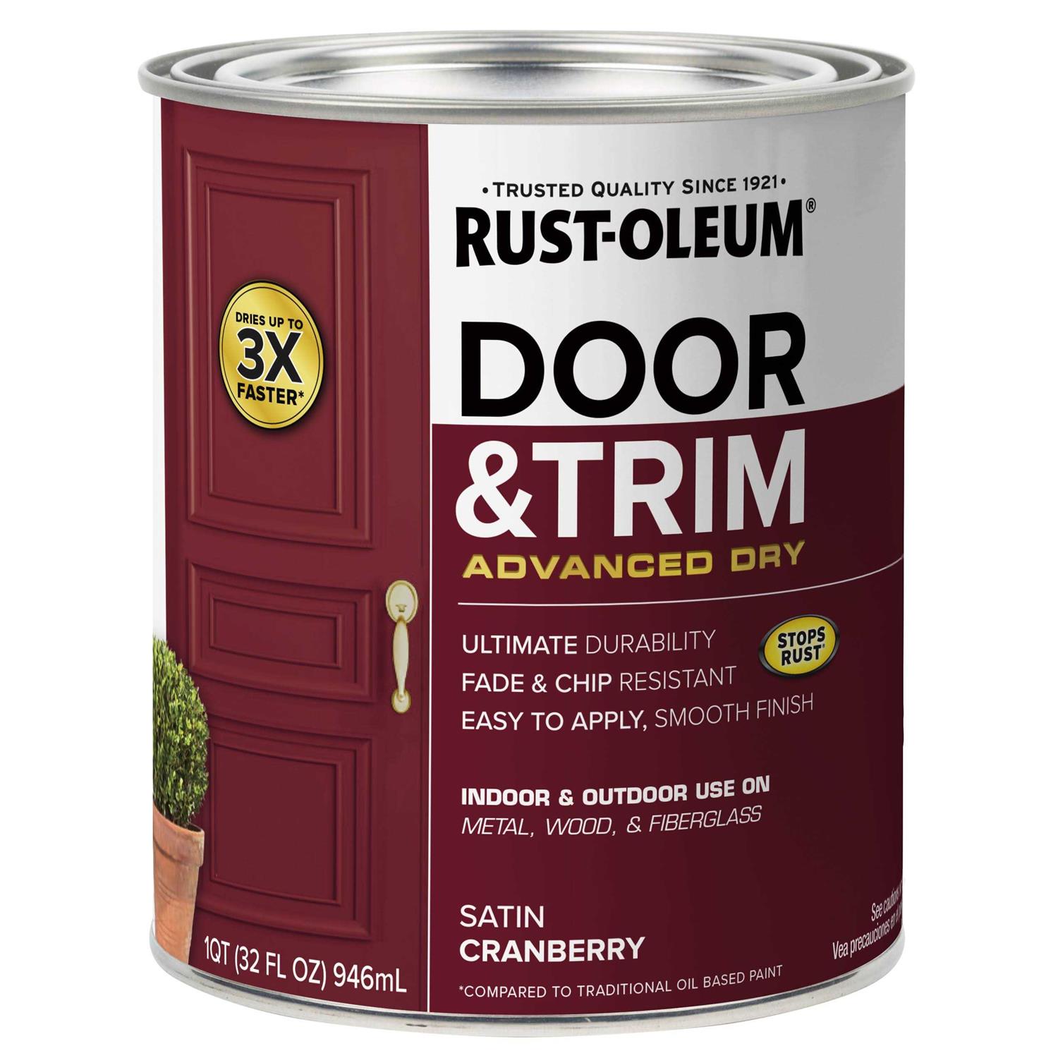 Rust-Oleum Door & Trim Paint - Zenithce
