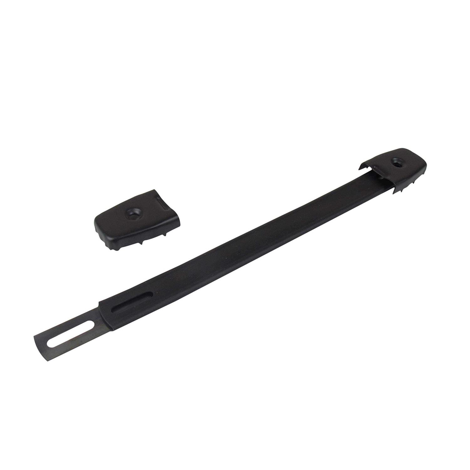 Reliable Hardware Company Rh-0532f-a Spring Loaded Surface Mount Handle with Rubber Grip - Zenithce