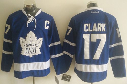 Maple Leafs #17 Wendel Clark Blue New Stitched Jersey - Zenithce