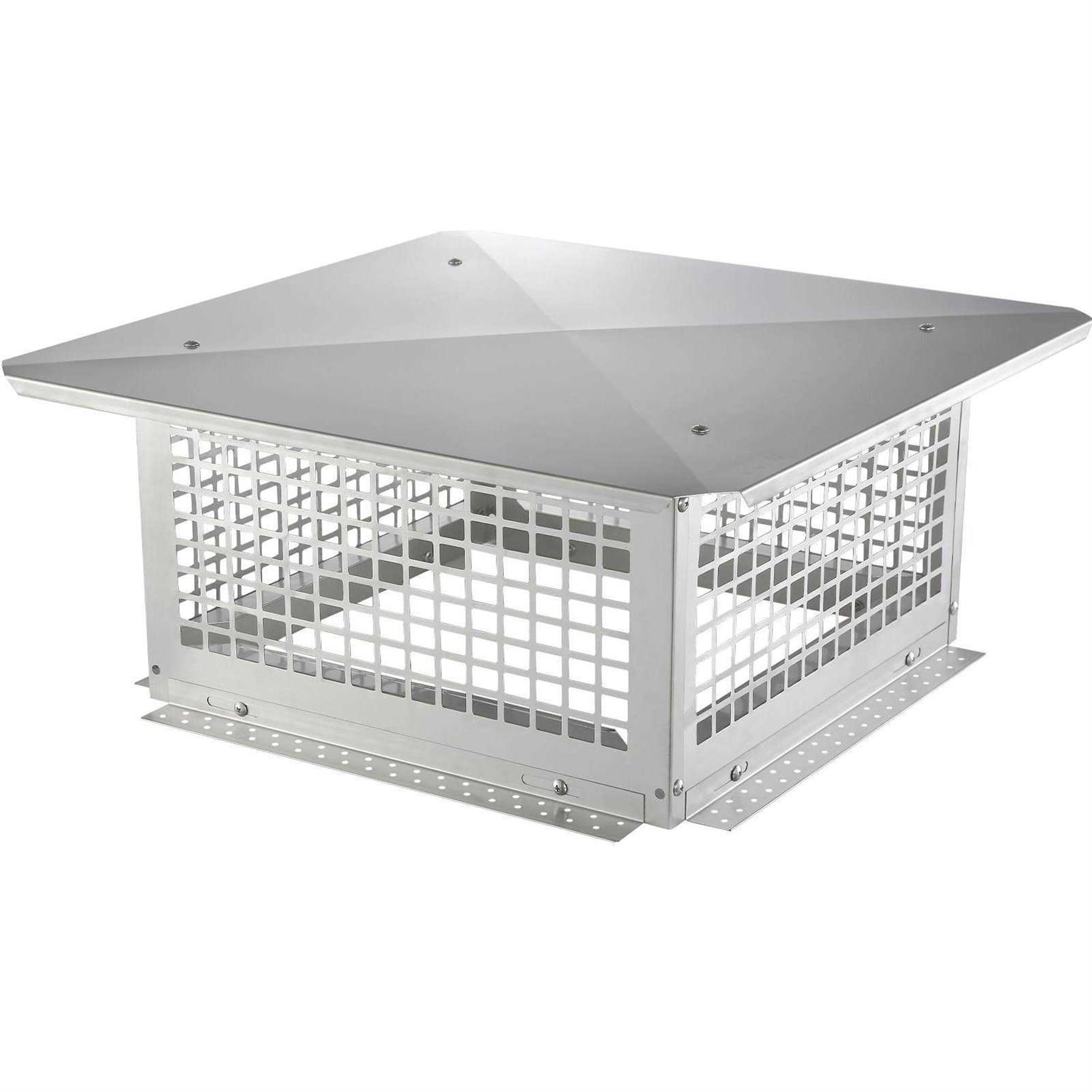 VEVOR Chimney Cap Practical Accessories & Easy Installation - Zenithce