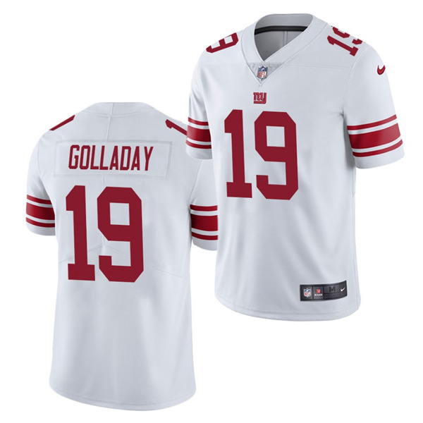 New York Giants #19 Kenny Golladay White Stitched Jersey - Zenithce