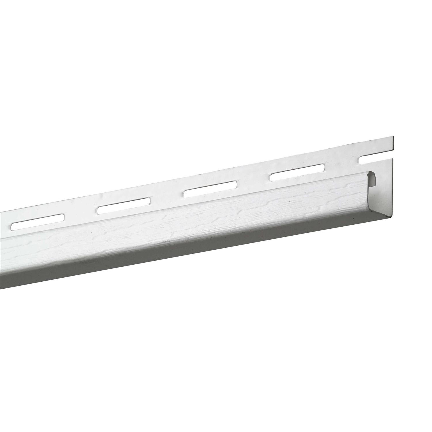 Georgia-Pacific Georgia Pacific Double 5-in Shake Flint Vinyl Siding Panel 10-in x 144-in 639289 - Zenithce