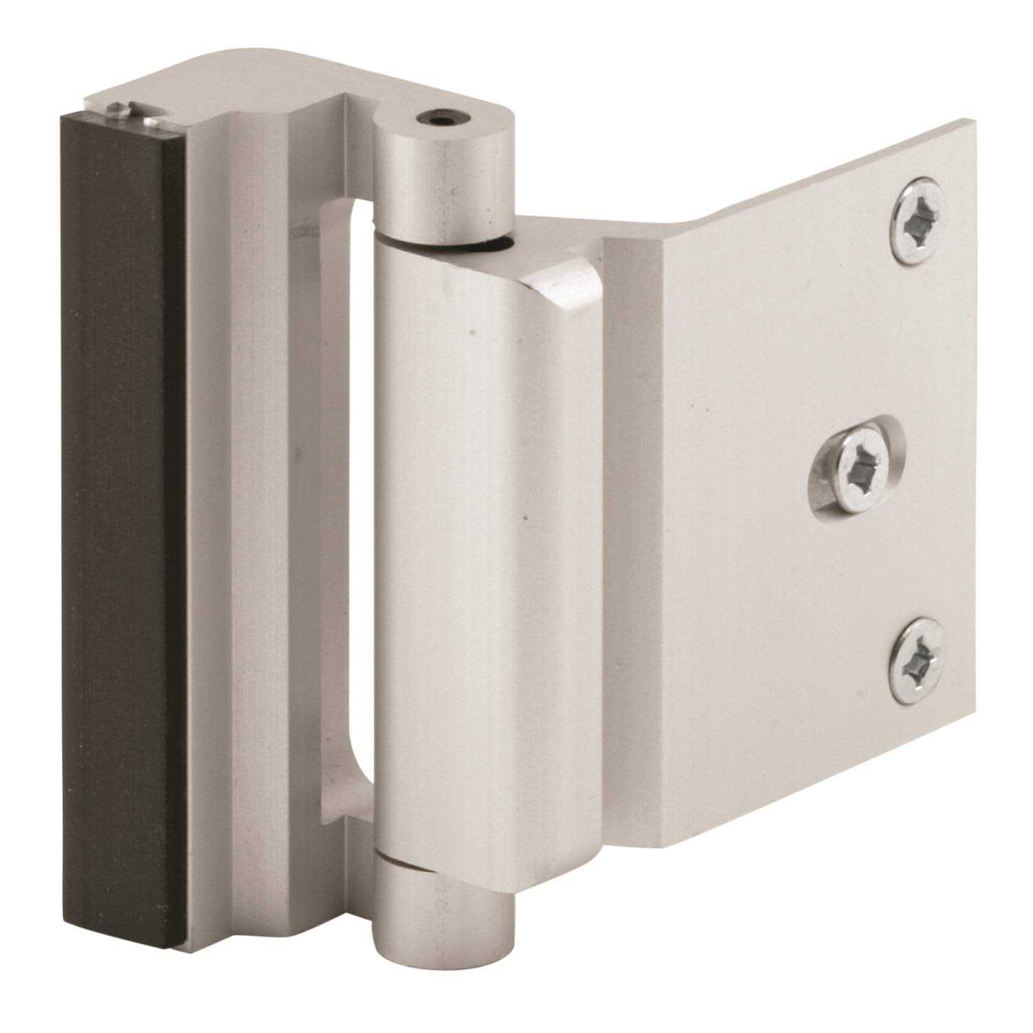 Defender Security Swing Bar Door Guard with Lock - Zenithce